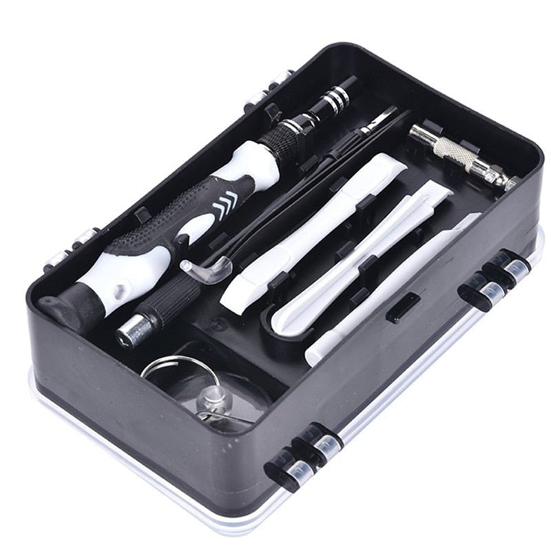 KALAIDUN 112 in 1 Magnetic Screwdriver Bit Torx Multi Mobile Phone Repair Tools Kit image 26