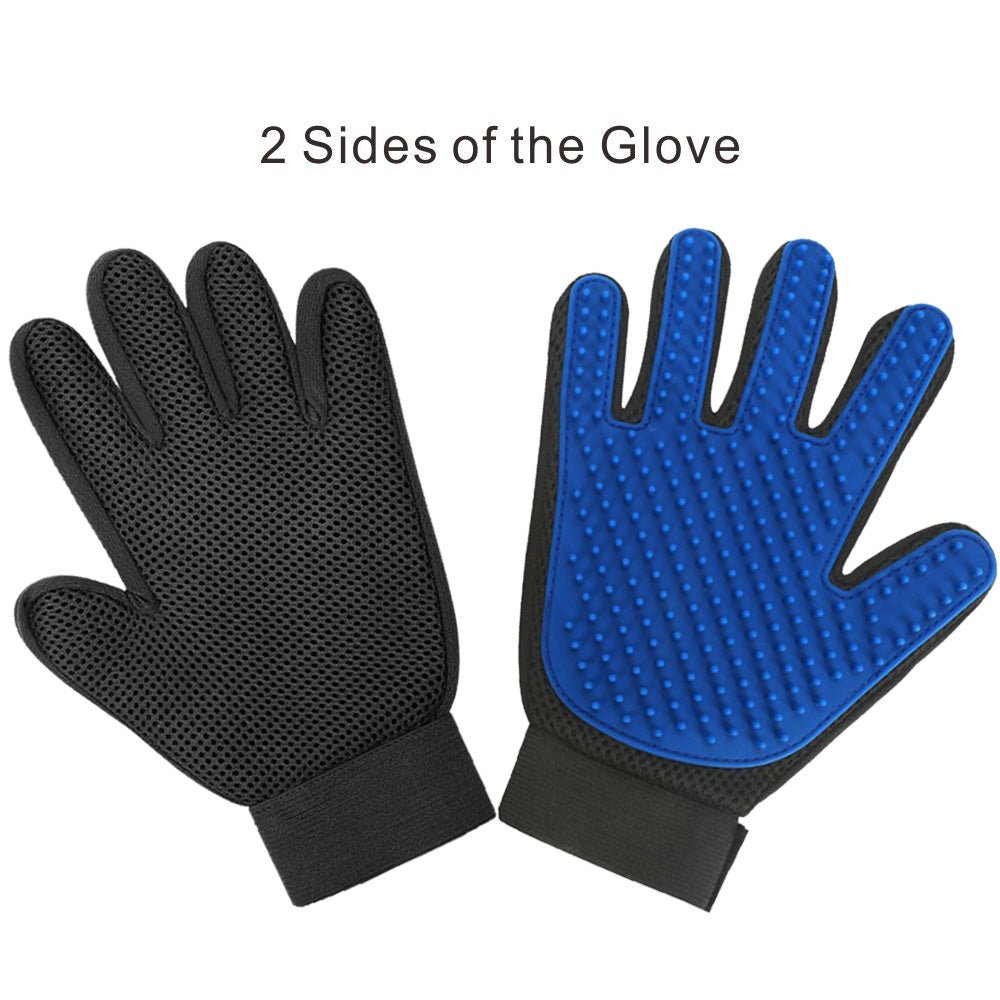 Nicrew Cat Grooming Glove | Pet Hair Deshedding Brush image 16