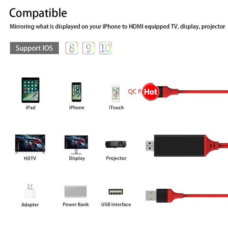 MiraScreen G2/L7 TV Stick Dongle Receiver | Miracast HDTV Display Dongle TV Stick image 2