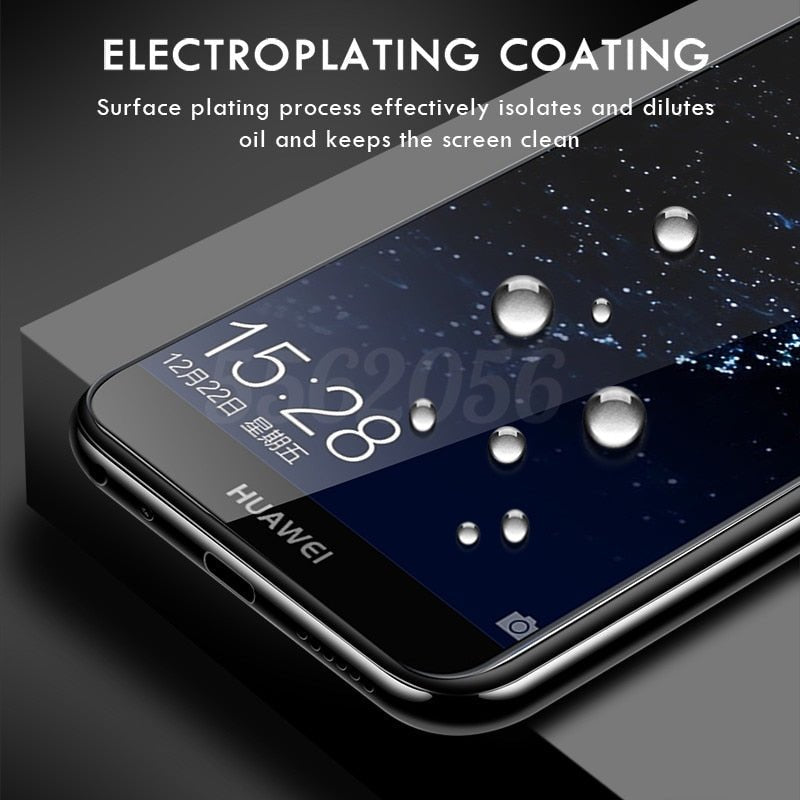 3Pcs Tempered Glass Screen Protector For Huawei P30 P40 Lite P20 image 13