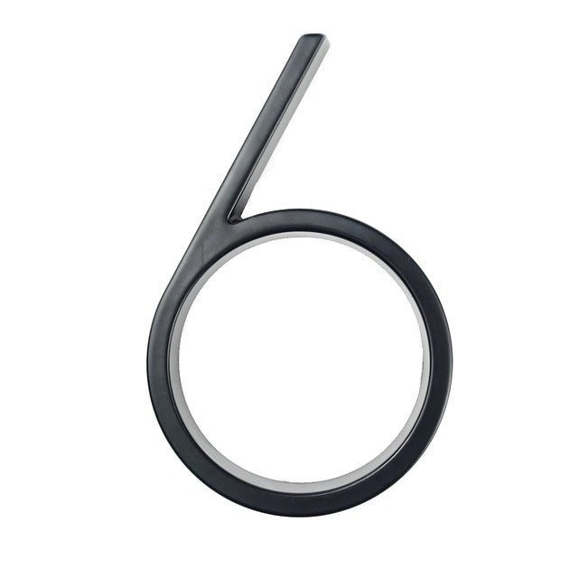125mm Big Modern Floating House Number and Letters image 3