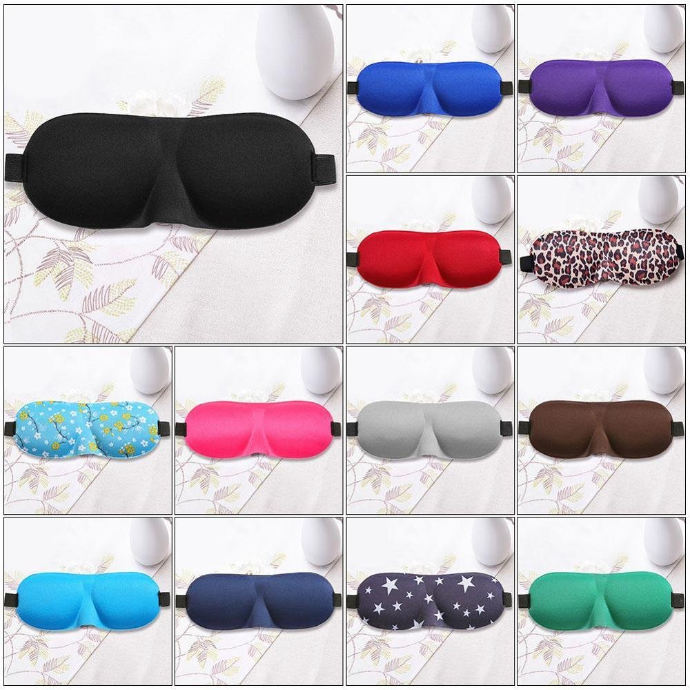 Soft Portable Sleeping Travel Eye Mask image 7