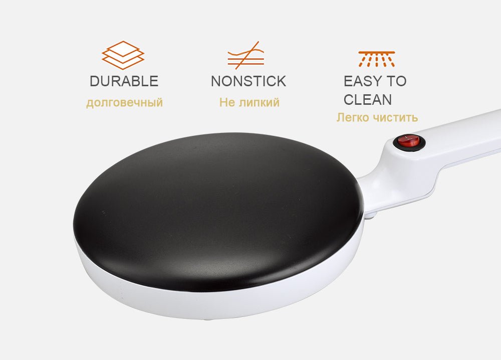 Portable Non-stick Griddle Electric Crepe Maker image 8
