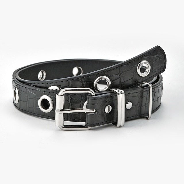 Best YBT Women Belt | PU Leather Metal Heart Pin Buckle Belt | Waistband Women Belt image