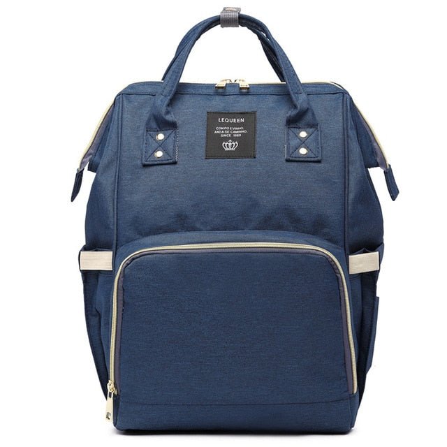 Baby Multipurpose Diaper Travel Backpack Bag image 10