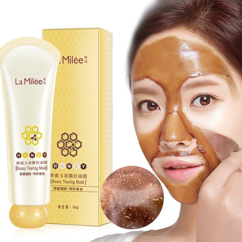 Honey Tearing Peel Mask Oil Control and Blackhead Remover image 0