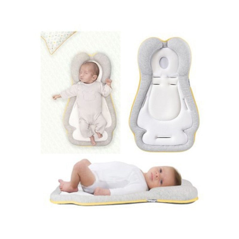 Portable Anti-rollover Baby Crib Nest Bed With Pillow image 13
