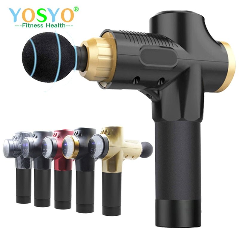 Professional Sport Relaxation Fitness Massage Gun EMS Muscle Stimulator Handheld Massager image 5