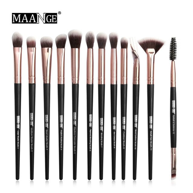 MAANGE Professional Makeup Brushes image 30