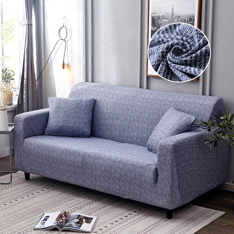 Elastic Stretch Sectional Sofa Slipcovers image 35
