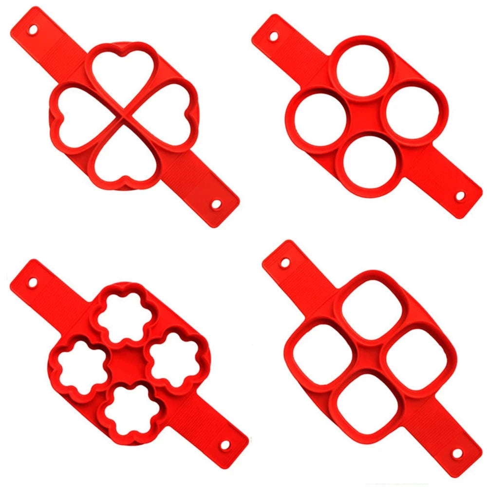 Silicone Non-Stick Egg & Pancake Shaper ‚Äì Fantastic Flip Cooker Mold for Perfect Omelets & Pancakes image 3