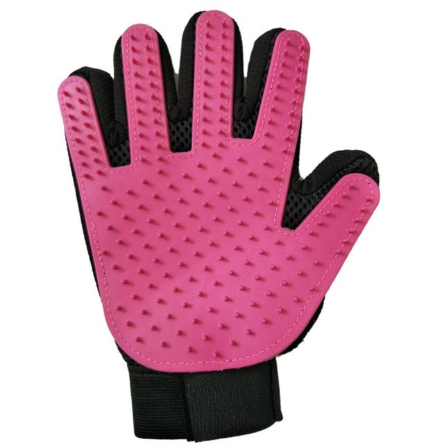 Nicrew Cat Grooming Glove | Pet Hair Deshedding Brush image 13