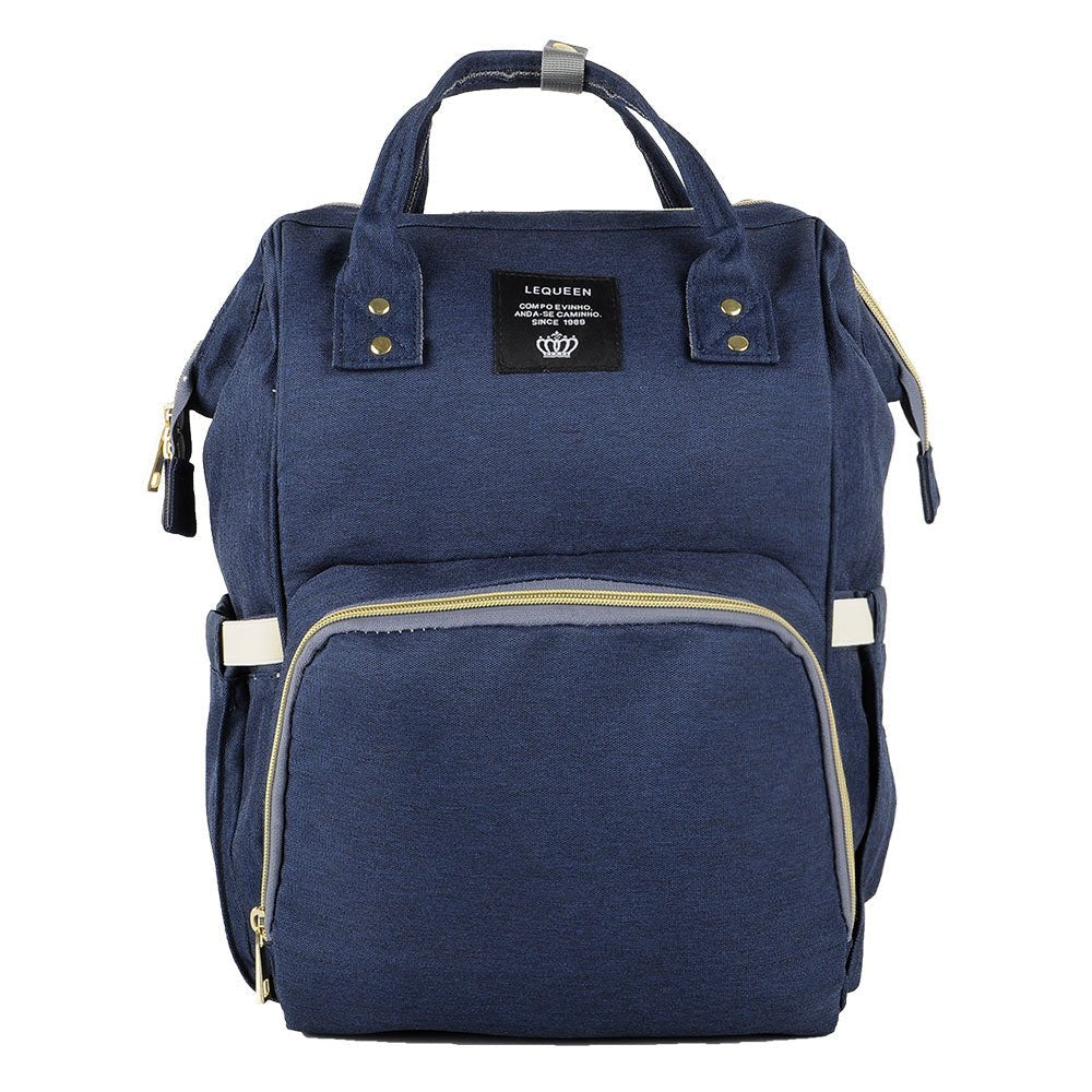 Baby Multipurpose Diaper Travel Backpack Bag image 34