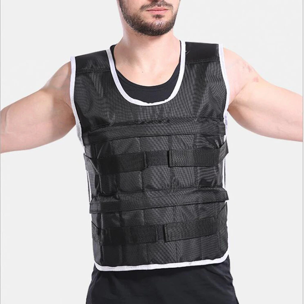 Adjustable Weighted Vest for Men & Women – 1-20kg Fitness Training & Workout Gear image 7