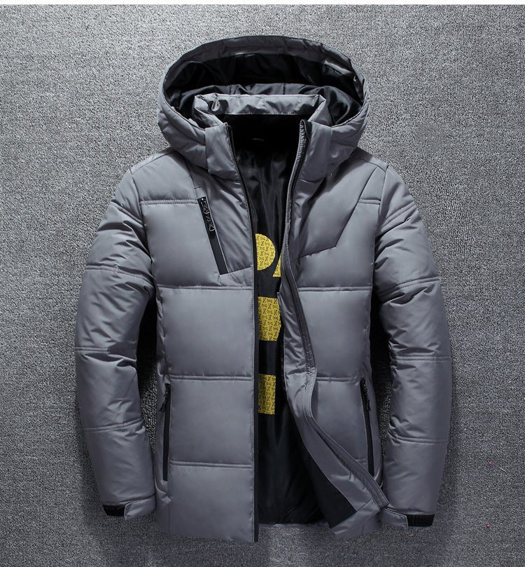 New Winter Jacket | Men High Quality Casual Coat | Hood Thick Warm Waterproof Jacket | Male Winter Parkas Outerwear image 16