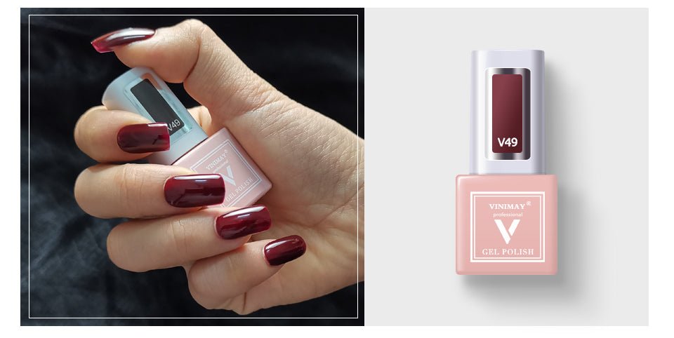 VINIMAY 60 Color Gel Nail Polish image 75
