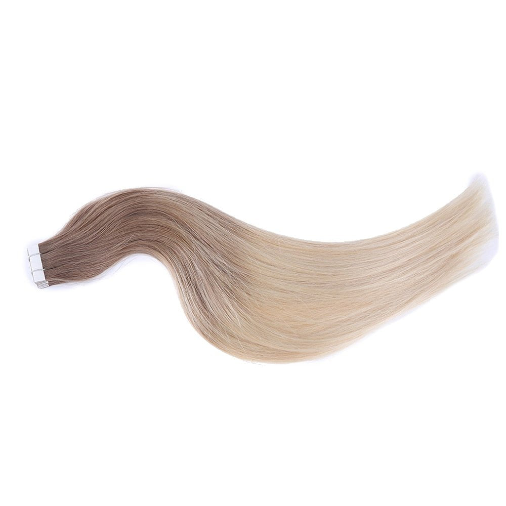 SINDRA 100% Seamless Tape-In Real Human Hair Extensions image 4