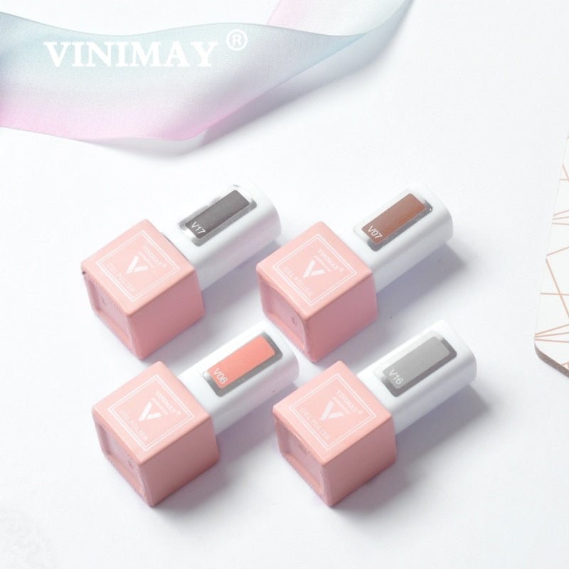 VINIMAY 60 Color Gel Nail Polish image 52