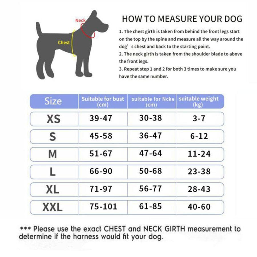 Breathable and Adjustable Reflective Dog Harness image 15