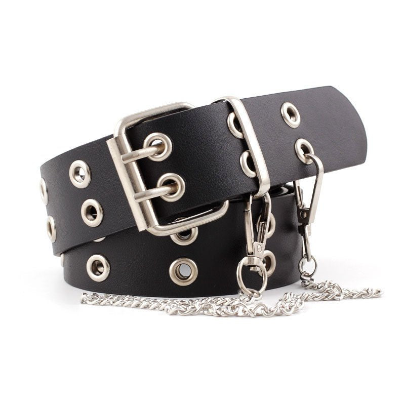 YBT Women Leather Pin Buckle Belt image 3
