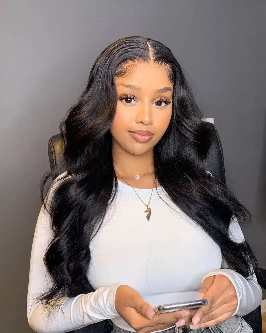 Wear & Go Glueless Brazilian Body Wave 13x6 HD Lace Wig ‚Äì Pre-Plucked, Ready-to-Wear Human Hair for Effortless Style image 11