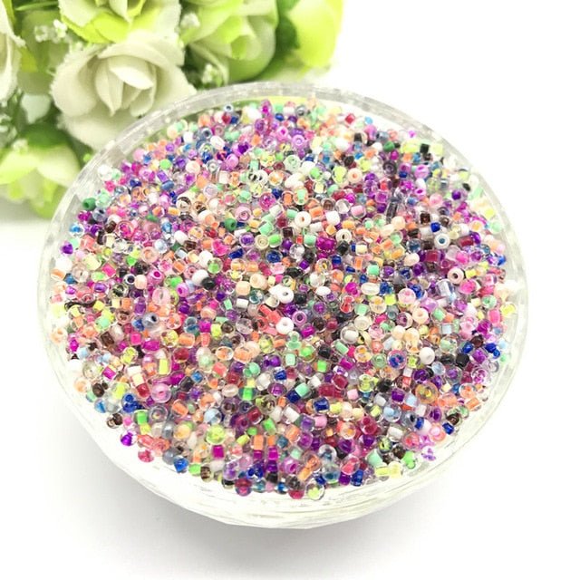 1000pc Czech Glass Seed Beads Accessories for Bracelet and Necklace Jewelry Making image 0