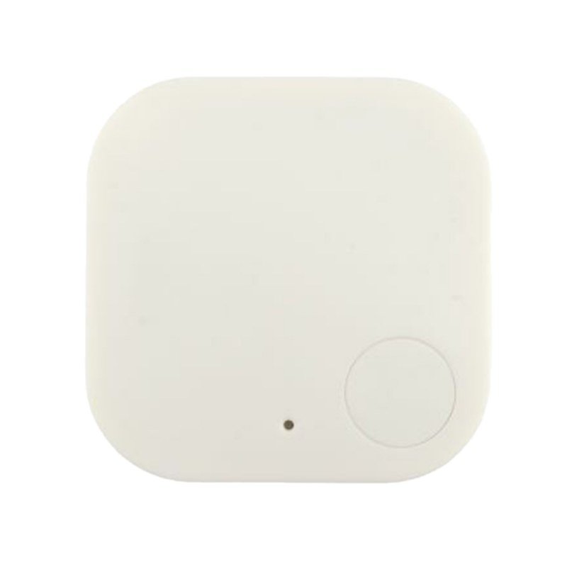 Mini Tracking Device Tracking Air Tag Key Child Finder Pet Tracker Location Smart Bluetooth Tracker Car Pet Vehicle lost tracker - White image