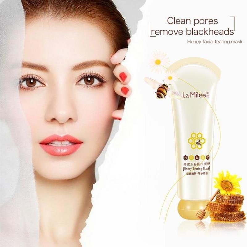 Honey Tearing Peel Mask Oil Control and Blackhead Remover image 11