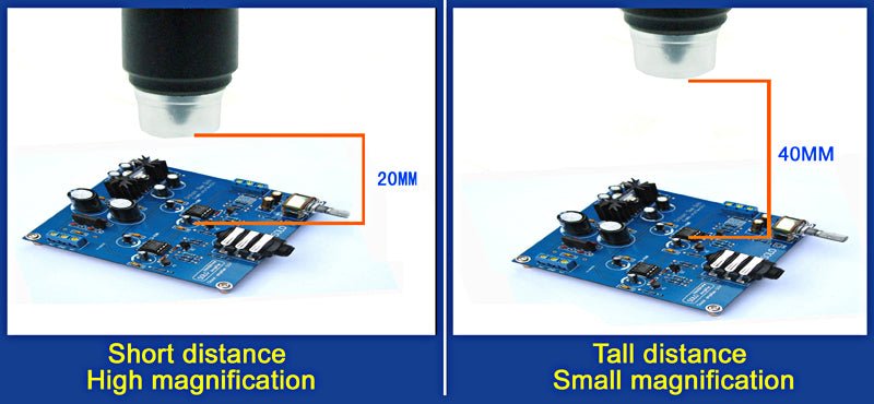 600X Digital Electronic Video Soldering Microscope image 11