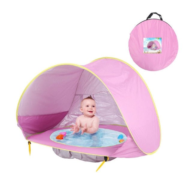 UV Protection Baby Beach Games Tent image 0