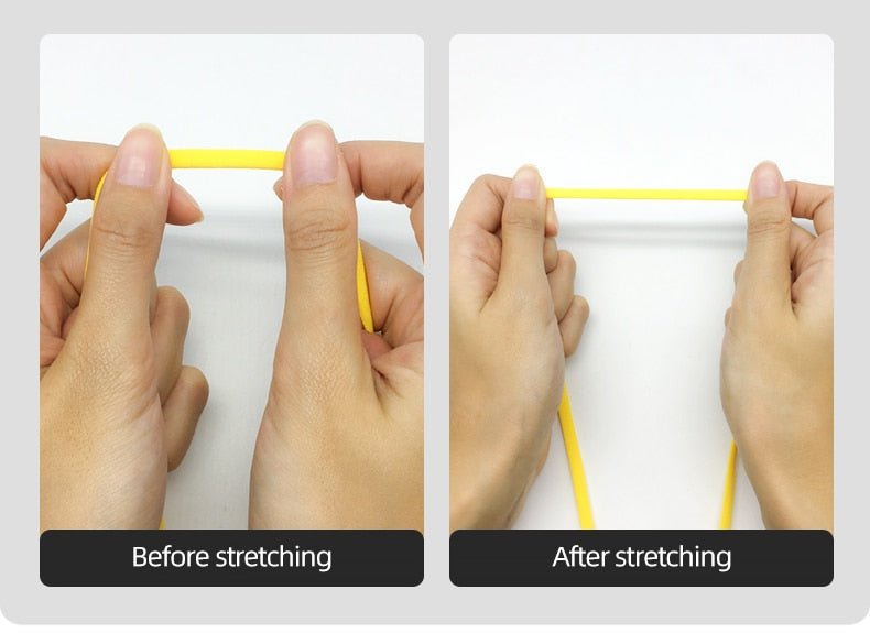 Elastic No Tie Semicircle Metal Lock Shoe Laces For Kids and Adult Sneakers and All Shoes image 12
