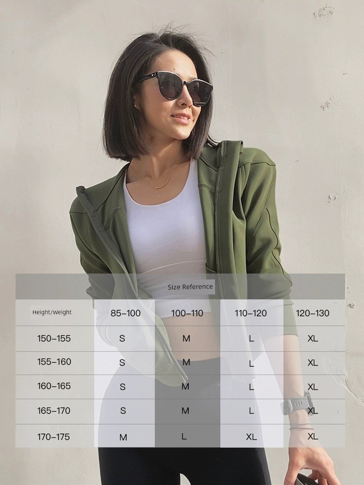 Yoyoplus Slim Fit Loose Long Sleeve Hooded Jacket image 3