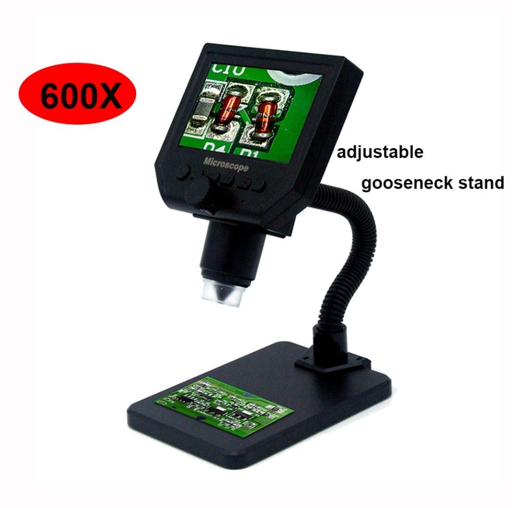 600X Digital Electronic Video Soldering Microscope image 4