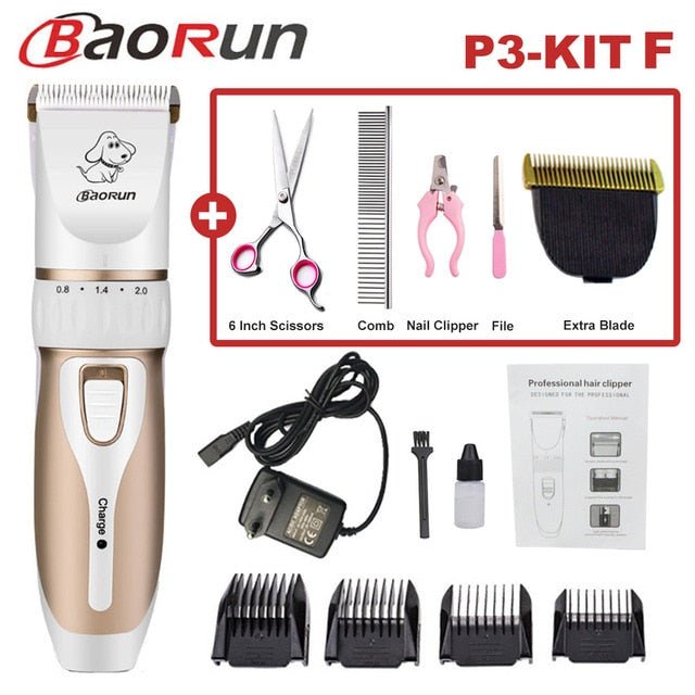 Baorun Professional Dog and Cat Hair Clipper Trimmer image 22