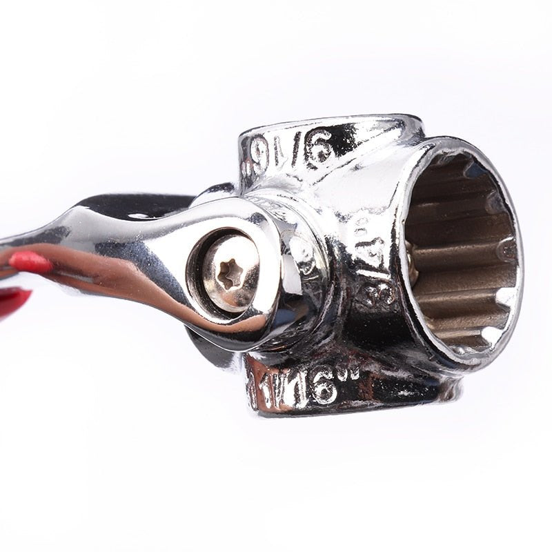 Tiger Wrench 8 in 1 Socket Torx 360 Degree Tools - Works with Spline Bolts image 4