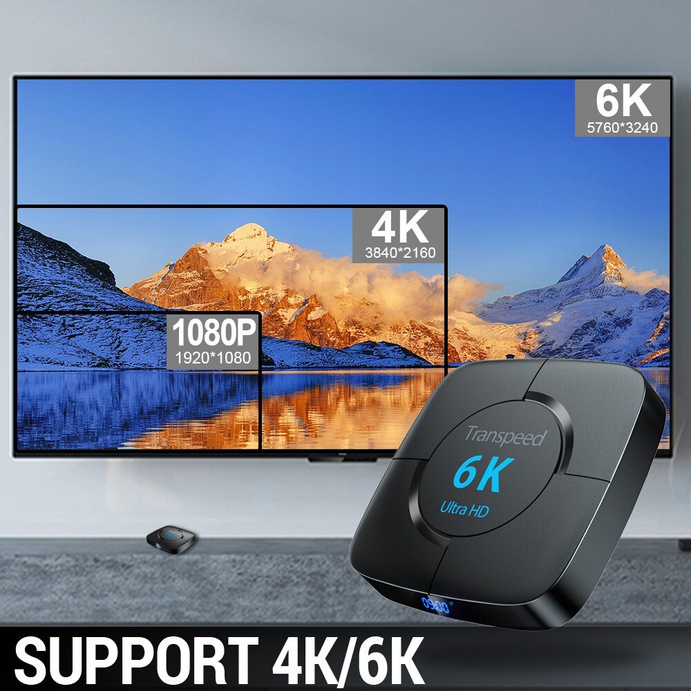 Android 4G 64G TV BOX 6K Youtube Google Assistant image 5
