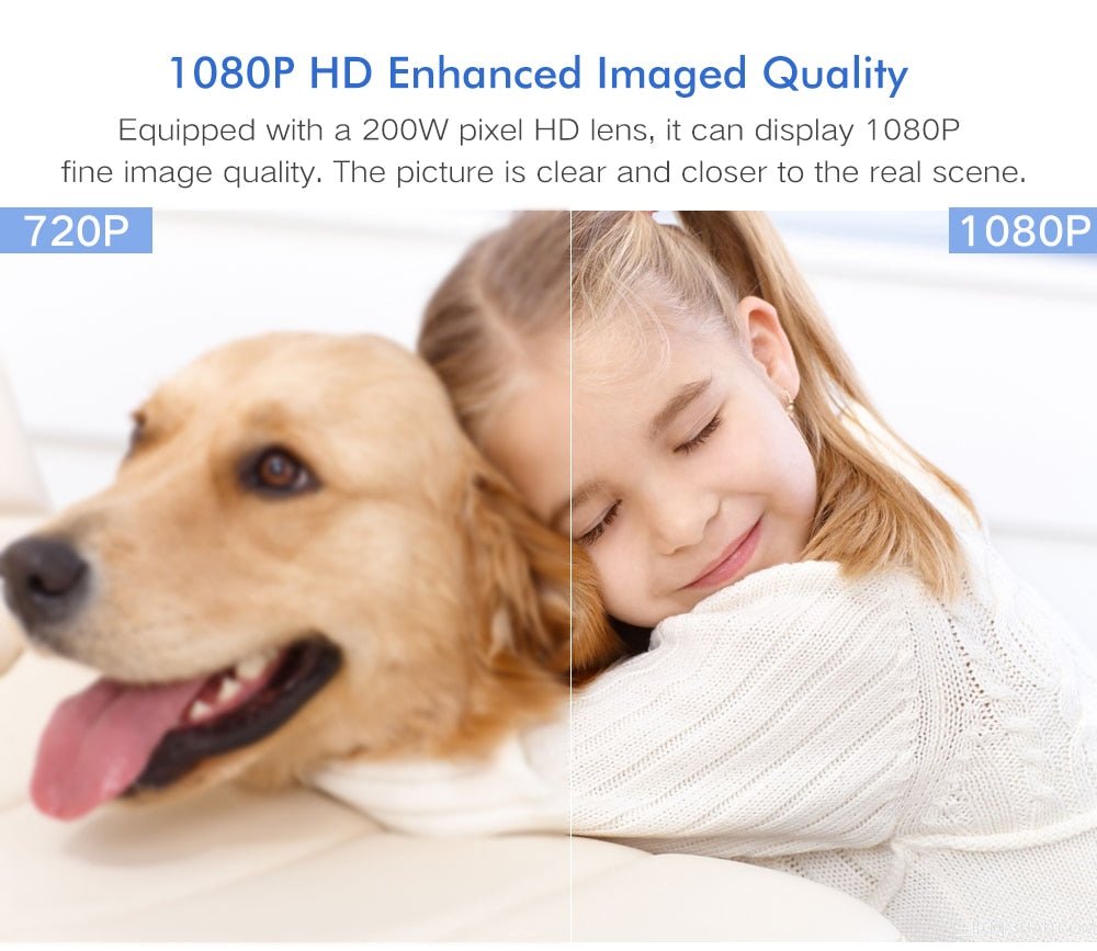 Wireless Wifi Outdoor Security Camera image 1