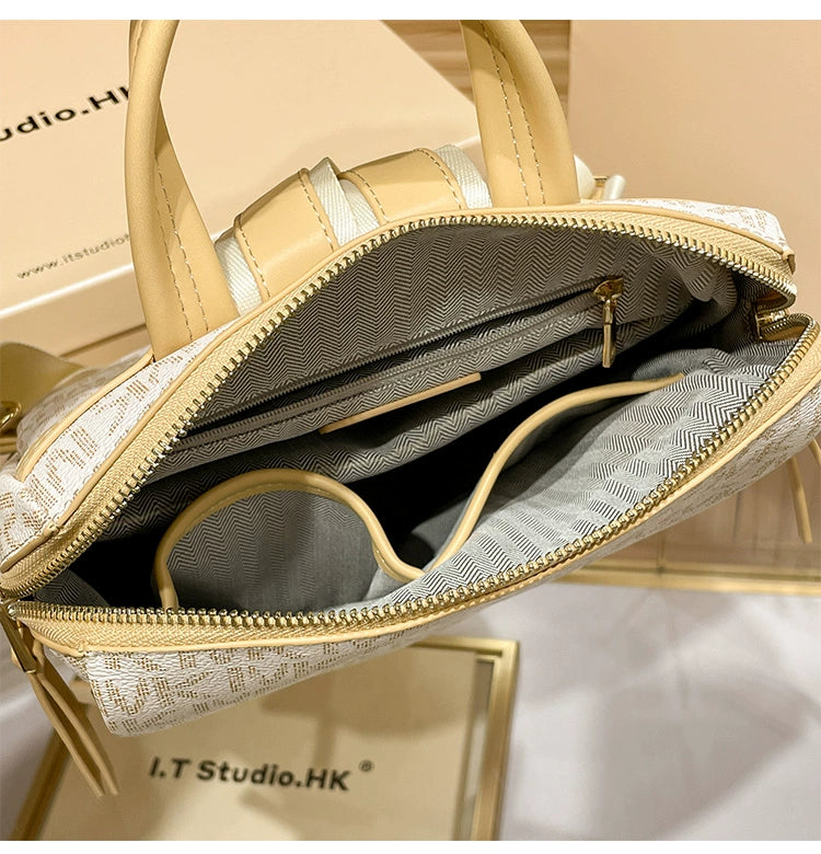 Genuine Leather Women‚Äôs Fashion Summer Travel Backpack Bag | Stylish & Durable image 17