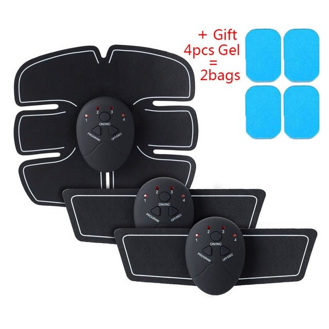 Smart EMS Electric Pulse Treatment Massager | Home Fitness Abdominal Muscle Stimulator image 16