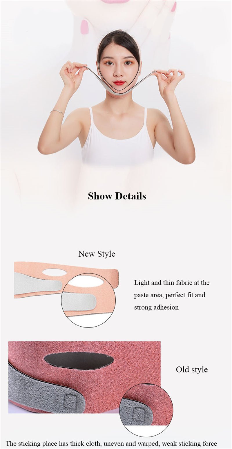 Delicate Anti Wrinkle Face and Facial Slimming Bandage image 3