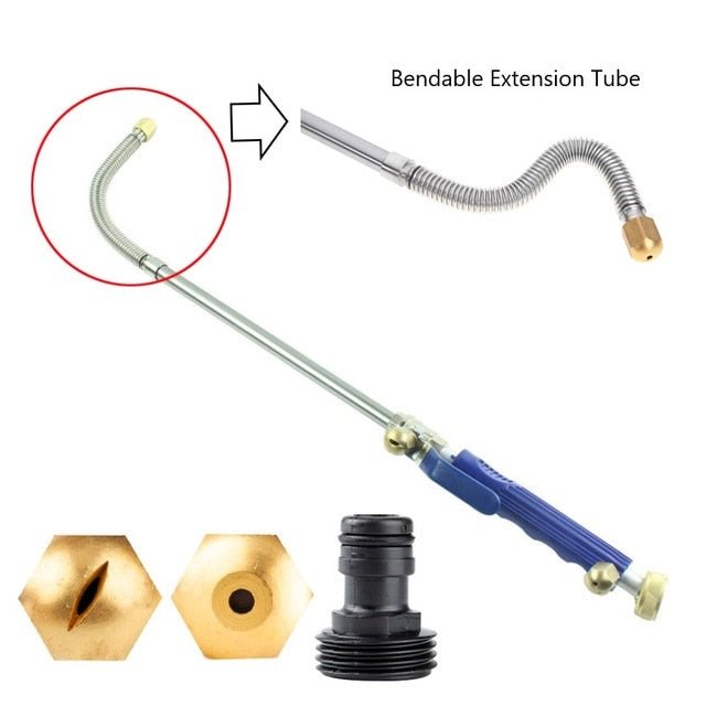 High Pressure Power Water Gun Metal Car Washer Spray and Garden Washer Tool image 7
