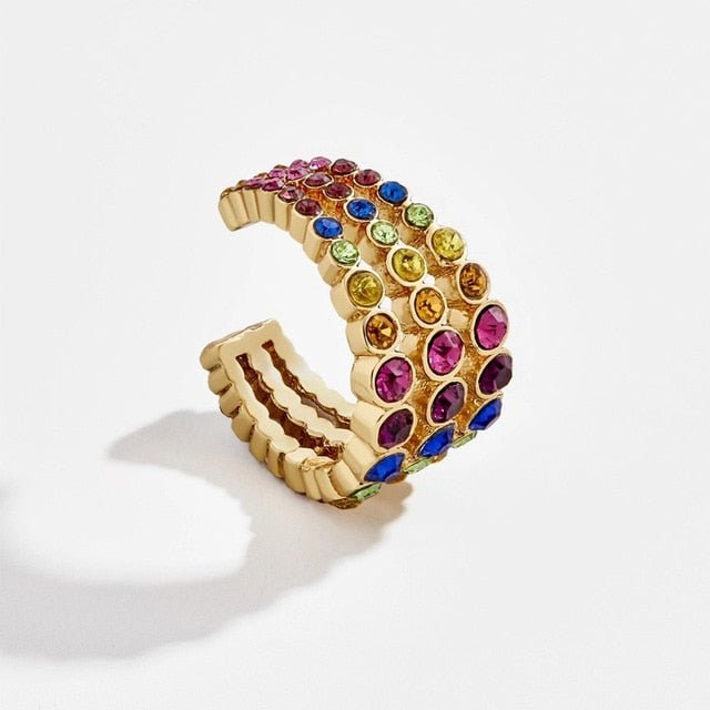 Bohemian Imitation Trendy Small Clip No-Piercing Earrings Cuff For Women and Girls image 12