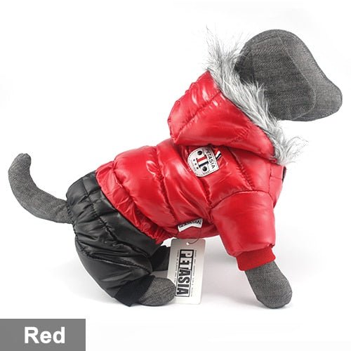 Winter Pet Dog Clothes | Super Warm Pet Waterproof Jacket image 79