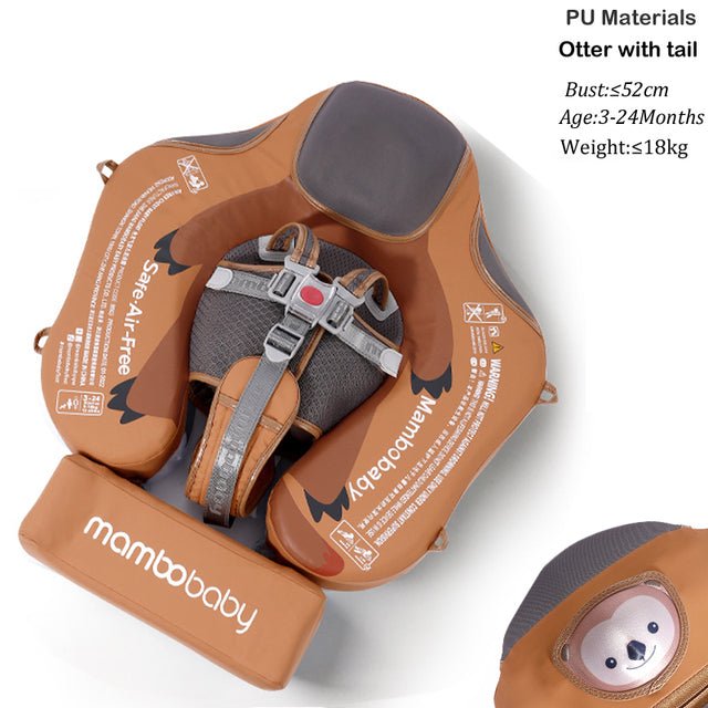 Mambo Non-Inflatable Waterproof Baby Smart Swim Trainer image 16