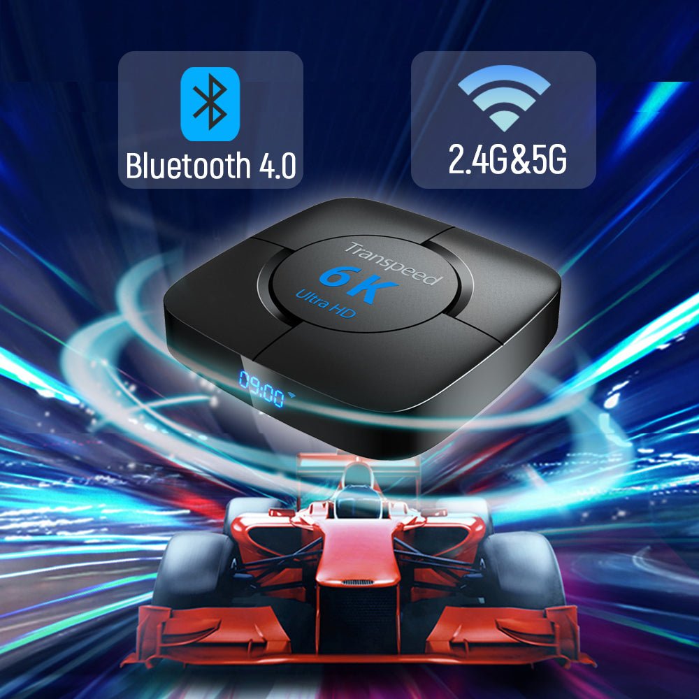 Android 4G 64G TV BOX 6K Youtube Google Assistant image 13