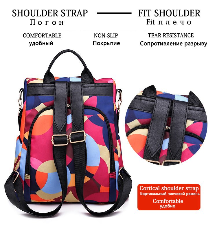 Large Capacity Women School Backpack image 33