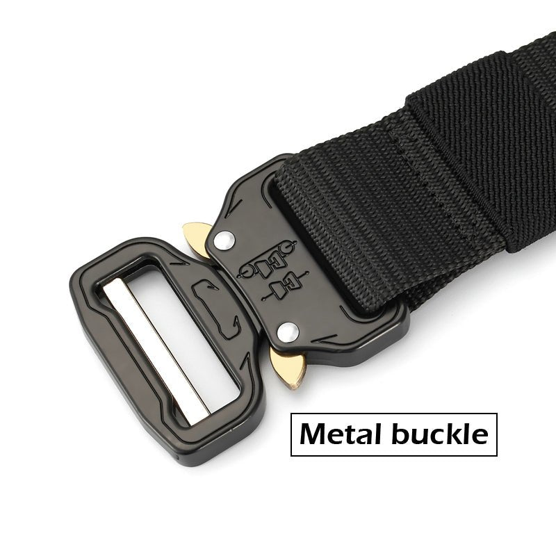 Tactical Belt | New Nylon Army Belt | Men Molle Military SWAT Combat Belts | Knock Off Emergency Survival Belt image 14