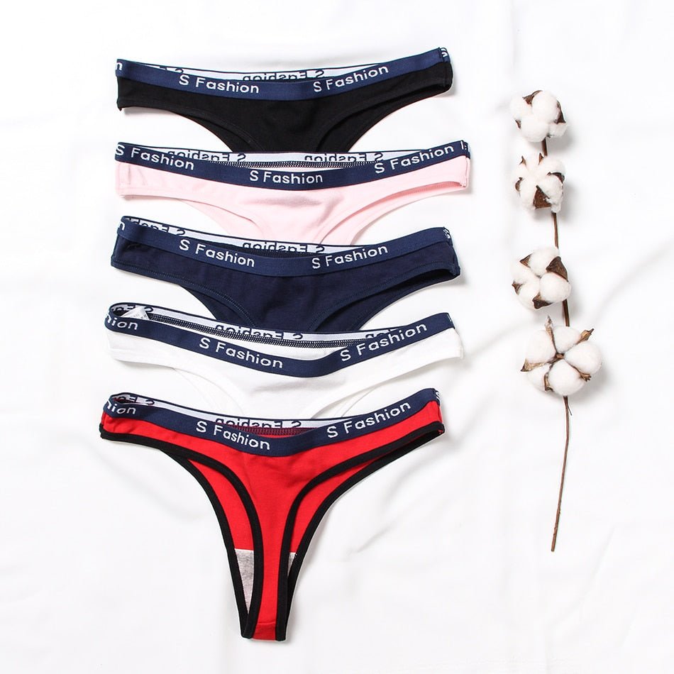 Women Cotton Lingerie Panties image 24