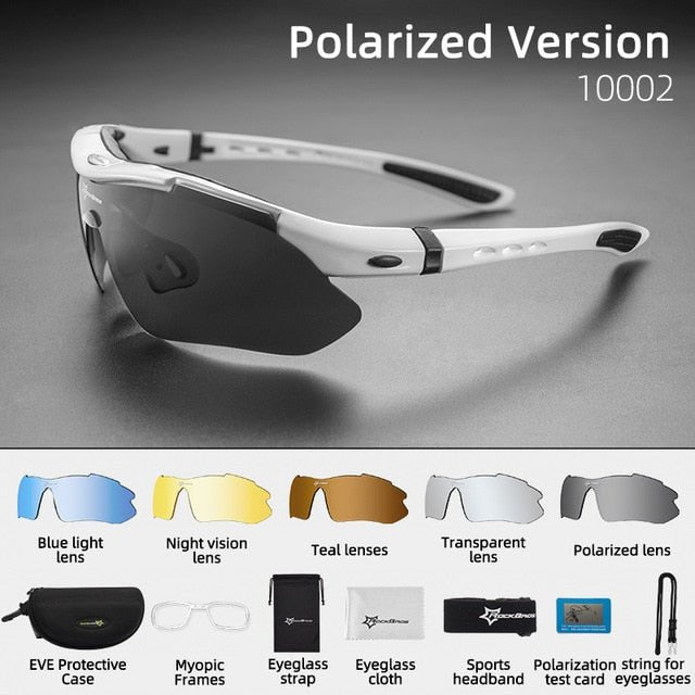 RockBros Polarized Cycling SunGlasses image 1