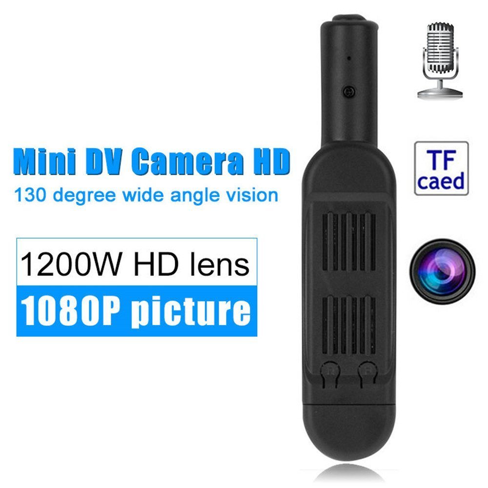 Full HD 1080P Mini Wearable Secret Camera Pen Camera with Support 32GB Card image 1